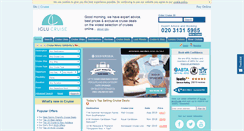 Desktop Screenshot of iglucruise.com
